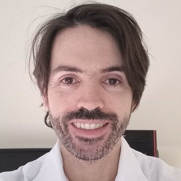 Portrait of Mauricio Alessandrello